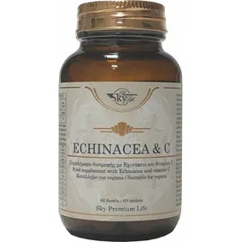 Sky Premium Life Echinacea & C 500mg 60 ταμπλέτες