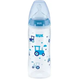 Nuk First Choice+ Πλαστικό Μπιμπερό 6-18m+ Θηλή Σιλικόνης 300ml