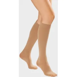 Anatomic Line Κάλτσες Κάτω Γόνατος Κλειστά Δάκτυλα CLASS 1 [6310] Χρώμα:Μπεζ 17-22mm Hg 1 Ζευγάρι
