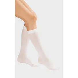 Anatomic Line Αντιεμβολική Κάλτσα Κάτω Γόνατος CLASS 1 [1010] Χρώμα:Λευκό 17-22 mm Hg 1 Ζευγάρι