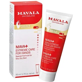 Mavala  Mava + Hand Cream Ενυδατική Κρέμα Χεριών Για Πολύ Ξηρό Δέρμα 50ml