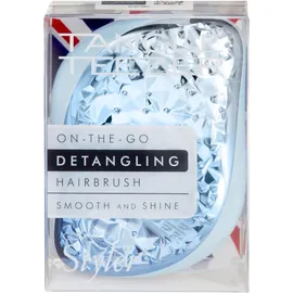 Tangle Teezer Detangling Hairbrush Smooth & Shine Gemstone Blue Βούρτσα Μαλλιών 1 Τεμάχιο