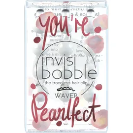 Ambitas Invisibobble Waver Hair Clip You Are Pearlfect Κοκαλάκι Για Τα  Μαλλιά 3 Τεμάχια