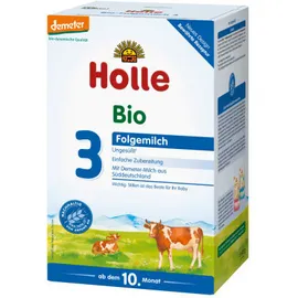 Holle Βρεφικό γάλα Νο.3 από 10 μηνών 600gr