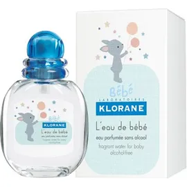 Klorane Bebe Eau Parfumee Βρεφικό Άρωμα χωρίς Οινόπνευμα 50ml