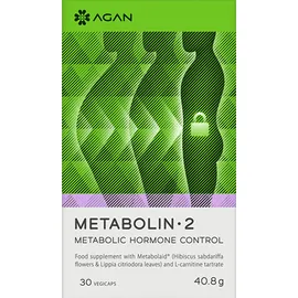 Agan Metabolin 2 30 φυτικές κάψουλες