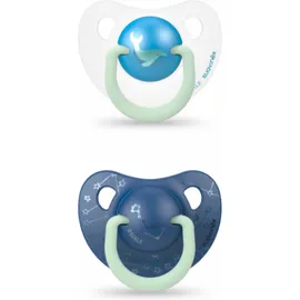 SUAVINEX NIGHT & DAY Ανατομική Πιπίλα Σιλικόνης 6-18M 