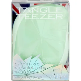 Tangle Teezer Detangling Hairbrush Smashed Holo Light Green Βούρτσα Μαλλιών 1 Τεμάχιο
