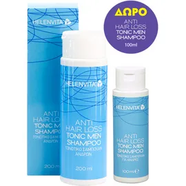 Helenvita Promo Anti Hair Loss Tonic Men Shampoo 200ml & Δώρο 100ml