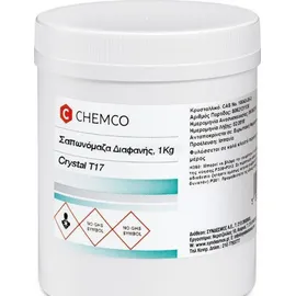 Chemco Crystal T17 Σαπωνόμαζα Διαφανής 1Kg
