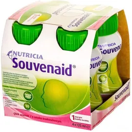 Nutricia Souvenaid Φράουλα 4x125ml