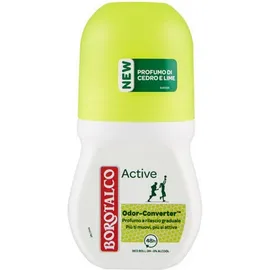 Borotalco Active Roll On Citrus & Lime 50ml