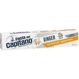 Pasta del Capitano Ginger with antibacterial agent 75ml