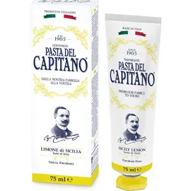 PASTA DEL CAPITANO Φυτικό εκχύλισμα Λεμονιού 75ml - Sicily lemon