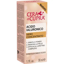 Cera di Cupra Hyaluronic Acid Concentrate Serum 30ml