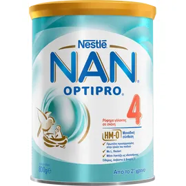 Nestle Nan Optipro 4 Ρόφημα Γάλακτος σε Σκόνη από τον 2ο Χρόνο 800gr