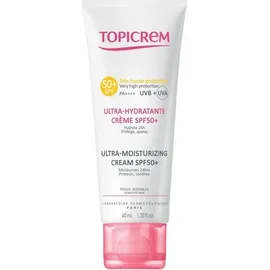 Topicrem Ultra Moisturizing Cream SPF50+ 40ml