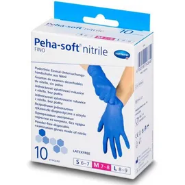 Hartmann Peha-Soft Nitrile Fino Gloves Medium 10τμχ