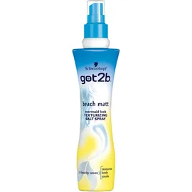 Got2B Hairspray Salt Beach Matt 200ml