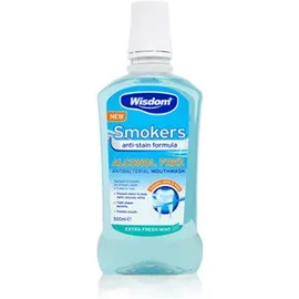 Wisdom Smokers 500ml, στοματικό διάλυμα