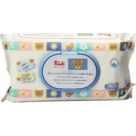 Trudi Cleansing Wipes with Flower Nectar Υγρά Μαντηλάκια Καθαρισμού 72 Τεμάχια