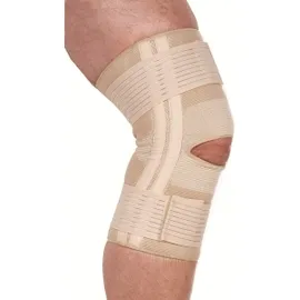 ADCO ΕΠΙΓΟΝΑΤΙΔΑ ΕΝΙΣΧΥΜΕΝΗ ΜΕ 4 ΣΠΙΡΑΛ ΜΠΑΝΕΛΑ & ΔΕΣΤΡΑ XX-LARGE 51-55CM 05210