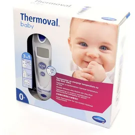 Hartmann Thermoval Baby θερμόμετρο μετώπου 3in1 1τμχ (925094)