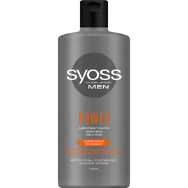 Syoss Σαμπουάν Men Power για Κανονικά Μαλλιά 440ml