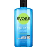 Syoss Micellar Σαμπουάν Pure Fresh για Κανονικά, Λιπαρά Μαλλιά 440ml