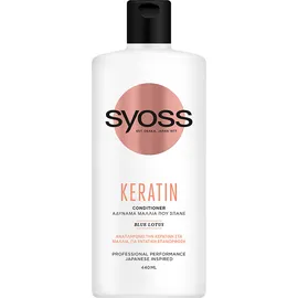 Syoss Κρέμα Μαλλιών Keratin για Αδύναμα Μαλλιά που Σπάνε 440ml