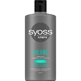 Syoss Σαμπουάν Men Volume για Κανονικά, Λεπτά Μαλλιά 440ml