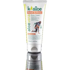 Kaloe Relief & Relax Body Cream, 100ml