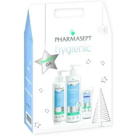 PHARMASEPT Hygienic Christmas Gift Set, Shower - 500ml & Lotion - 250ml & Hand Cream - 75ml