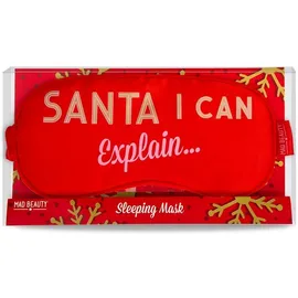 MAD BEAUTY Sleeping Mask, Μάσκα Ύπνου, Santa