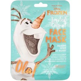 MAD BEAUTY Face Mask, Frozen- Olaf, Ενυδατική Μάσκα Προσώπου - 25ml