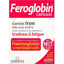 VITABIOTICS Feroglobin Slow Release Capsules 30caps