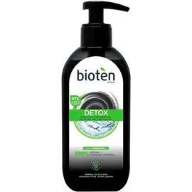 Bioten CLEANSING GEL DETOX CHARC 200ML