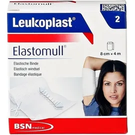 Lefkoplast Elastomull  Επίδεσμος Γάζας Ελαστικός 8cm x4m 2τμχ