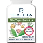 HEALTHIA Xtra Vegan Multivits, Πολυβιταμίνη  για Χορτοφάγους / Βίγκαν - 60tabs
