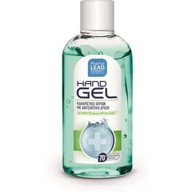 Pharmalead Hand Gel Καθαριστικό Χεριών με Αντισηπτική Δράση με Αλόη & Άρωμα White Musk 80ml