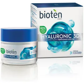 Bioten Night Cream Hyaluron 3D 50ml