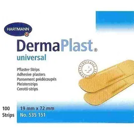 Hartmann Dermaplast Universal 19x72mm 100 strips
