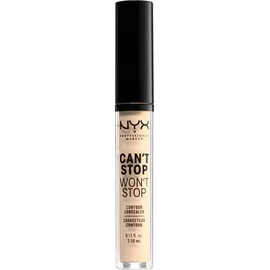 NYX Can't Stop Won't Stop Contour Concealer 3.5ml [1 PALE]