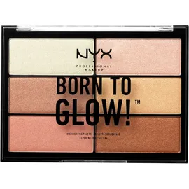 NYX Born to Glow Highlighting Palette 6 x 4.8 gr