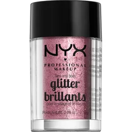 NYX Face & Body Glitter 2.5gr [02 Rose]
