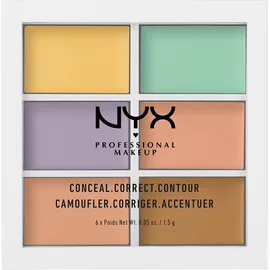 NYX Color Correcting Palette 1,5x6gr