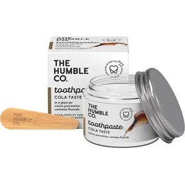 THE HUMBLE CO Humble, Οδοντόκρεμα σε Γυάλινο Βάζο με Σπάτουλα, Cola Taste - 50ml