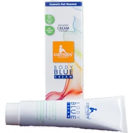 Carnaby Αποτριχ. Κρεμα Σωματος Body Blue 150ml Normal Skin