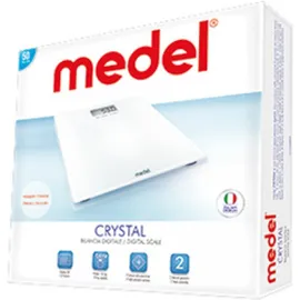 Medel Ζυγαριά Ψηφιακή Crystal 150kg