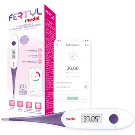 Medel Fertyl Θερμόμετρο Ψηφιακό Ωορρηξίας Γονιμότητας 1τμχ